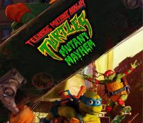 February Movie Showing: Teenage Mutant Ninja Turtles: Mutant Mayhem